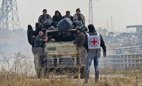 UNO veröffentlicht Termin für Fortsetzung der Syrien-Friedensverhandlungen in Genf - ảnh 1